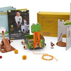 Kiwi Crate Medieval Fun box